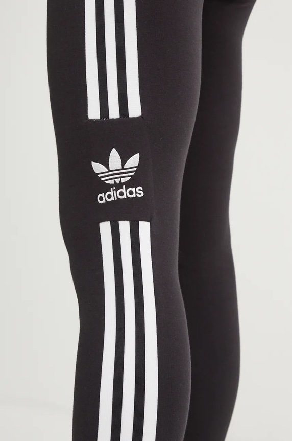 Κολάν adidas Originals μαύρο DV2636