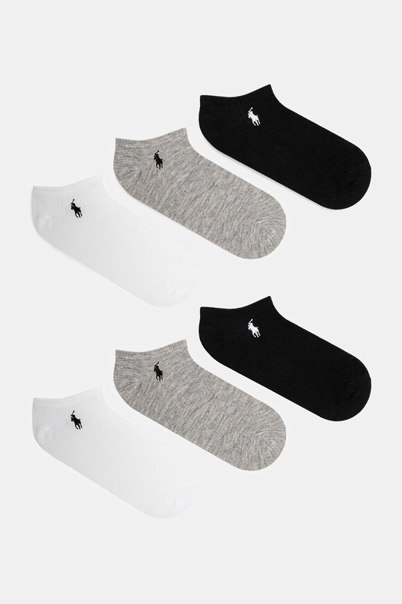 Polo Ralph Lauren nogavice (6-pack) bela 455747503001