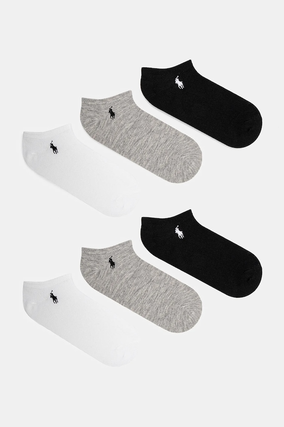 Polo Ralph Lauren nogavice (6-pack) bela 455747503001
