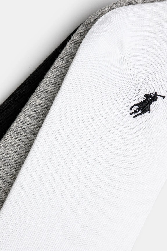 Polo Ralph Lauren nogavice (6-pack) 455747503001 bela SS19
