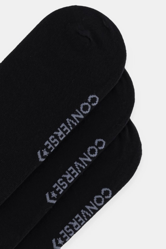 Converse - Skarpety (3-Pack) E747B.3010 czarny SS19