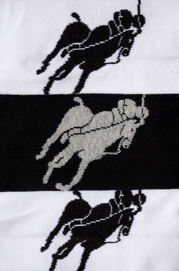 Polo Ralph Lauren - Skarpety (3-pack) 449655205002 449655205002 szary AA00