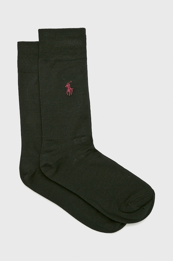 Polo Ralph Lauren - Skarpety (2-pack) 449655208003 czarny 449655208003