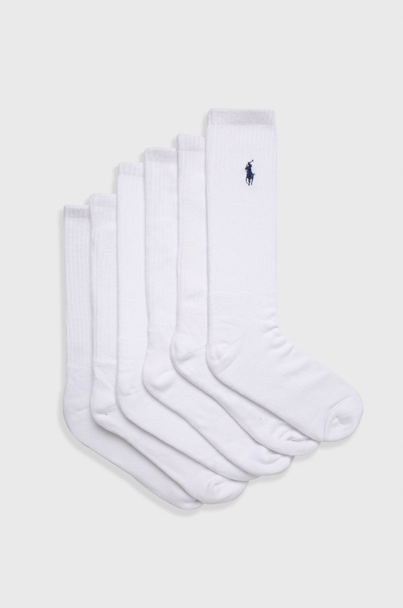 Polo Ralph Lauren - Zokni (6 db) fehér 449723763001