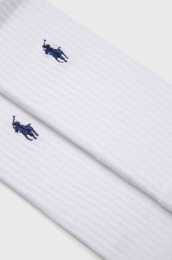 Polo Ralph Lauren - Zokni (6 db) 449723763001 fehér SS19