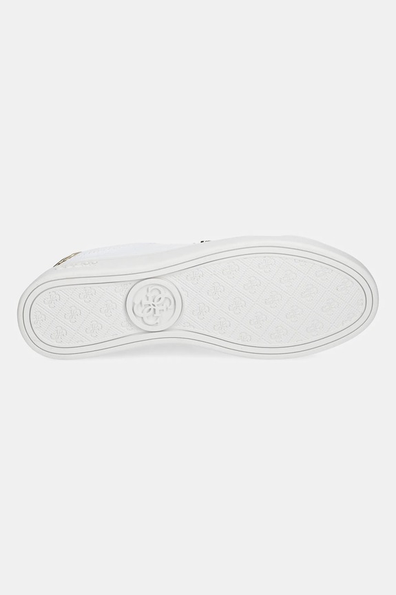 Guess - Παπούτσια Jeans BECKIE FL5BEK.FAL12 λευκό