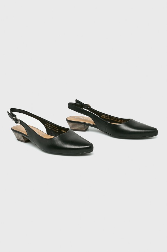 Tamaris - Balerini 1.1.29400.22 negru SS19