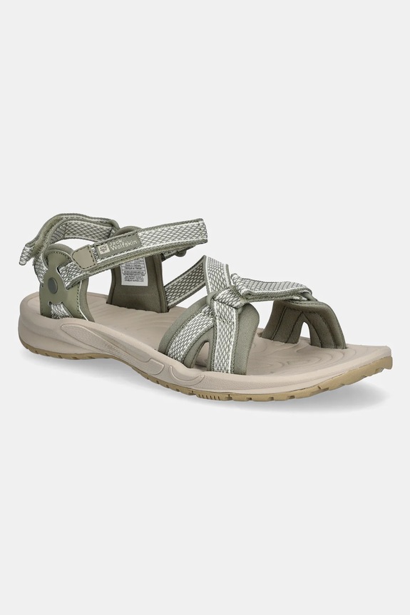 Jack Wolfskin sandale verde 4019041