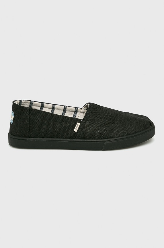 Toms - Espadrilles fekete 10013510
