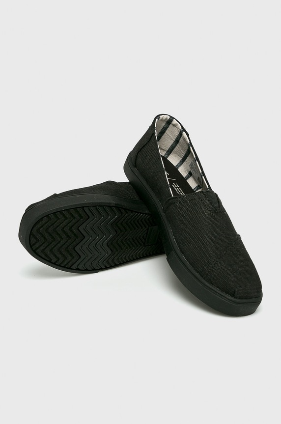 Toms - Espadrilles 10013510 fekete