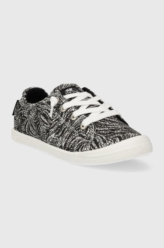 Roxy tenisówki ARJS600418 czarny AW23