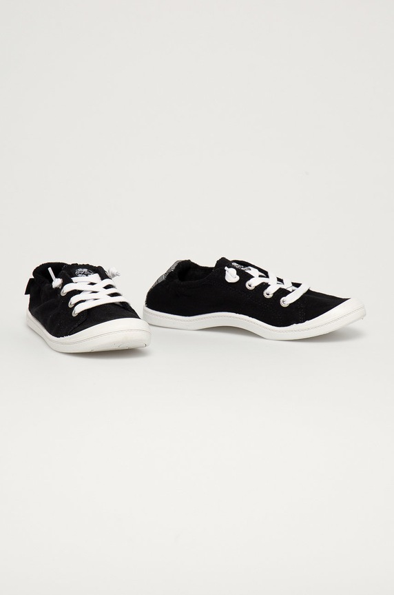 Roxy Tenisówki Bayshore III ARJS600418 czarny AW23