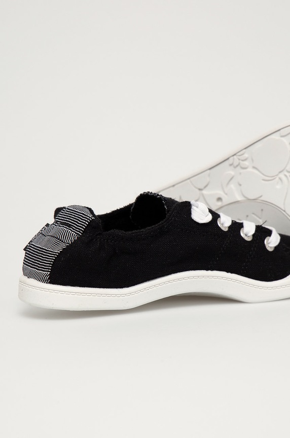 Obuwie Roxy Tenisówki Bayshore III ARJS600418 czarny