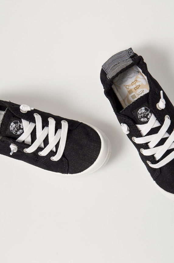 Roxy Tenisówki Bayshore III czarny ARJS600418