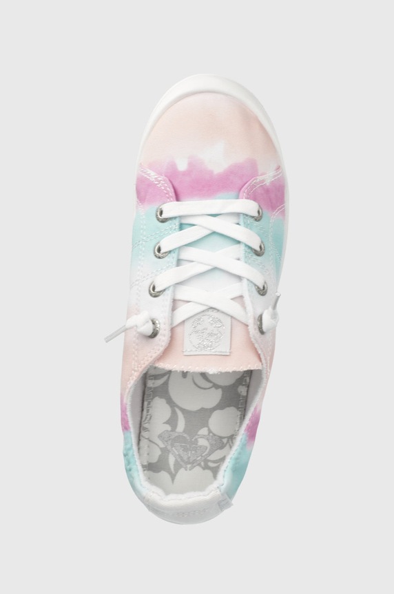 Πάνινα παπούτσια Roxy πολύχρωμο ARJS600418