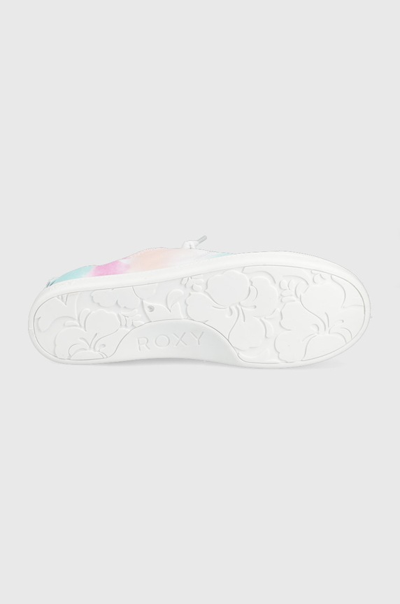 Πάνινα παπούτσια Roxy ARJS600418 πολύχρωμο
