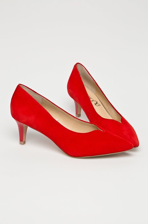 Caprice - Pumps 9.9.22406.22 rosu SS19