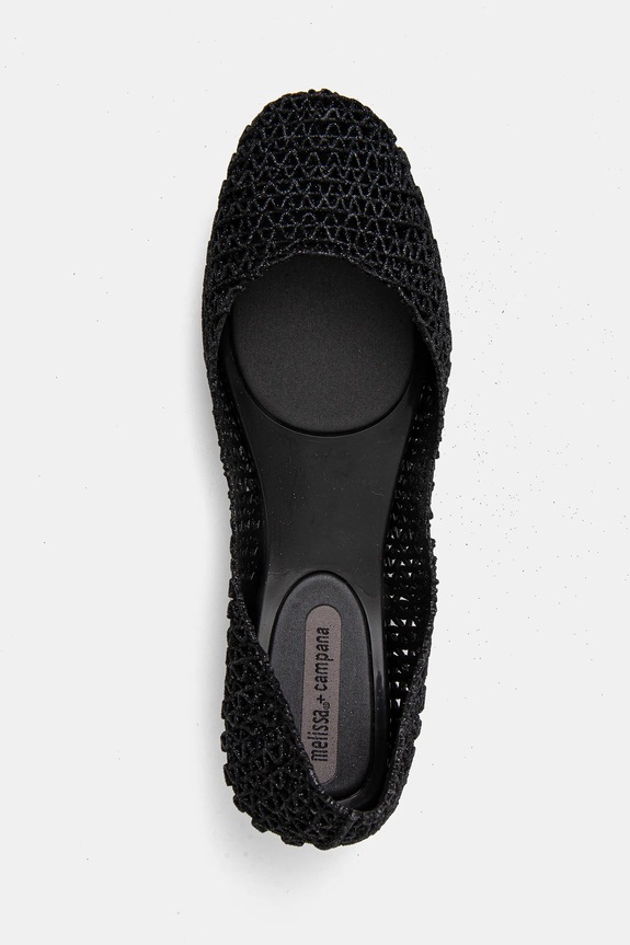 Melissa - Balerina Campana Papel fekete M.31512.52682