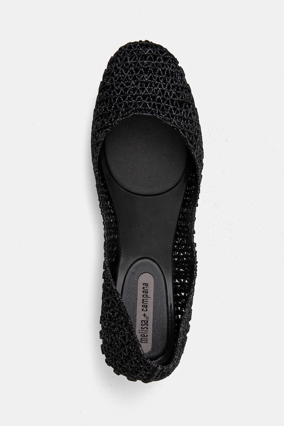 Melissa - Balerina Campana Papel fekete M.31512.52682
