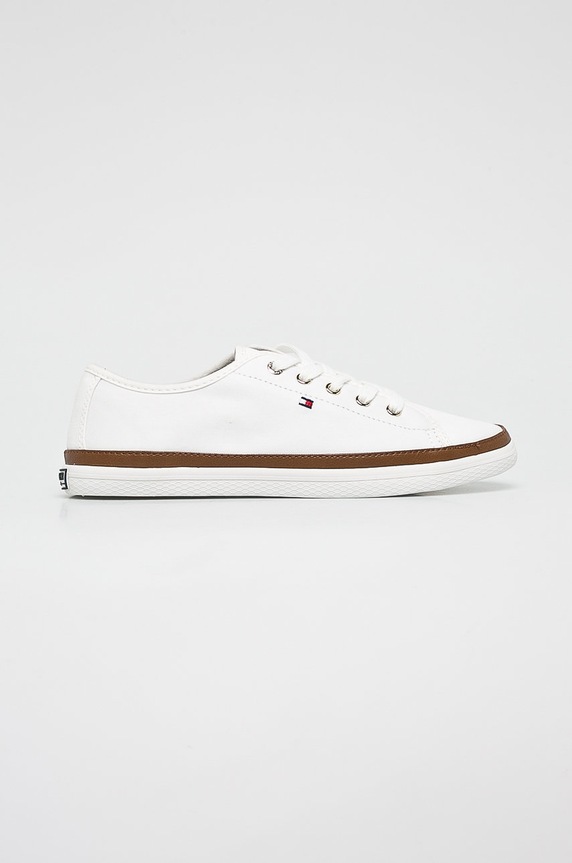 Tommy Hilfiger - Tenisówki FW0FW02823 syntetyczny biały FW0FW02823