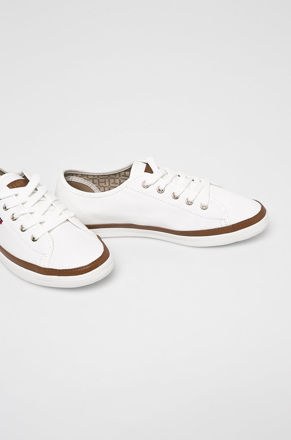 Tommy Hilfiger - Tenisówki FW0FW02823 FW0FW02823 biały AW22