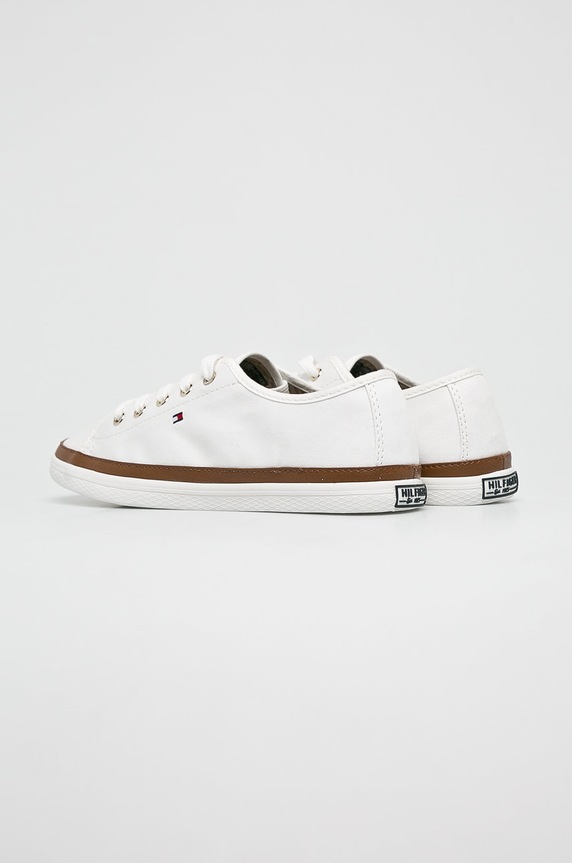 Obuwie Tommy Hilfiger - Tenisówki FW0FW02823 FW0FW02823 biały