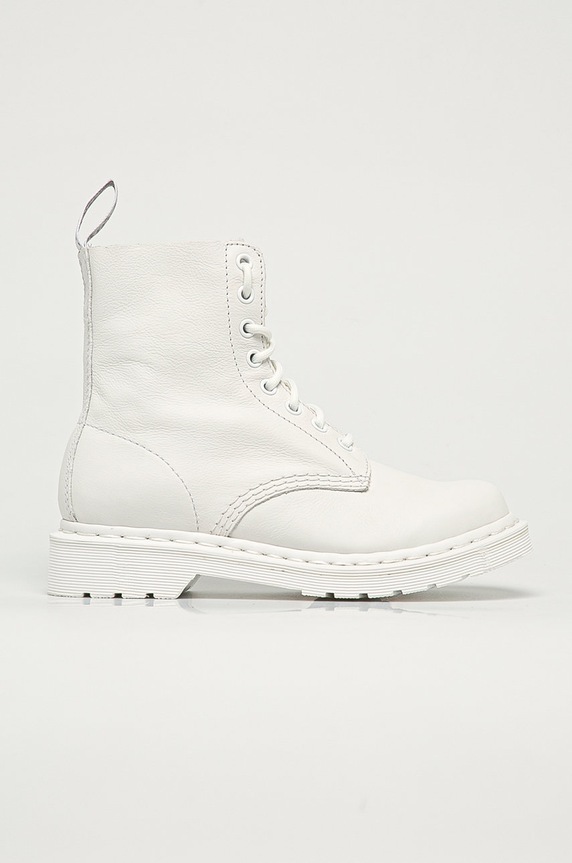 Dr. Martens - Kožené workery 1460 Pascal nezateplené bílá 24480100