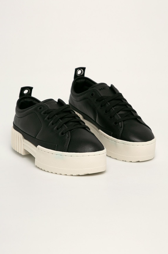 Diesel - Boty MERLEY.S.PR013 černá SS20