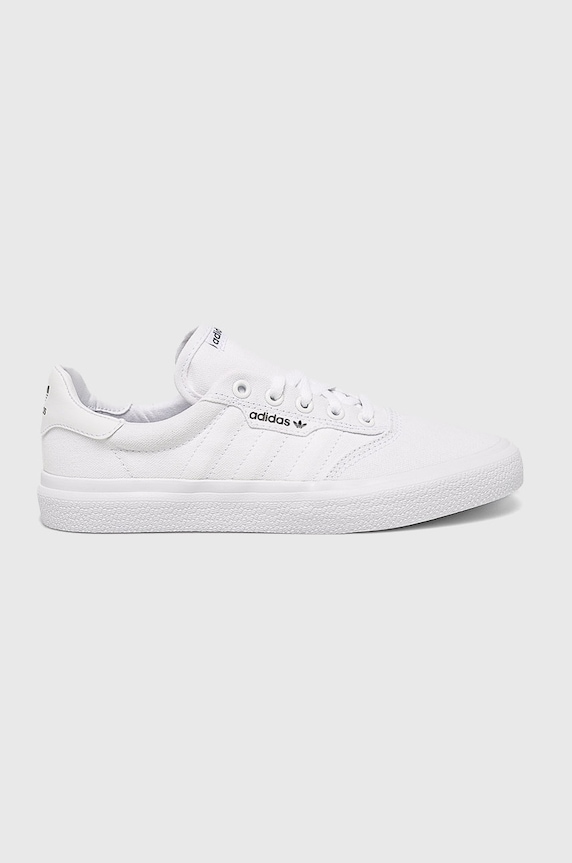 adidas Performance - Παπούτσια 3mc φλατ λευκό B22705