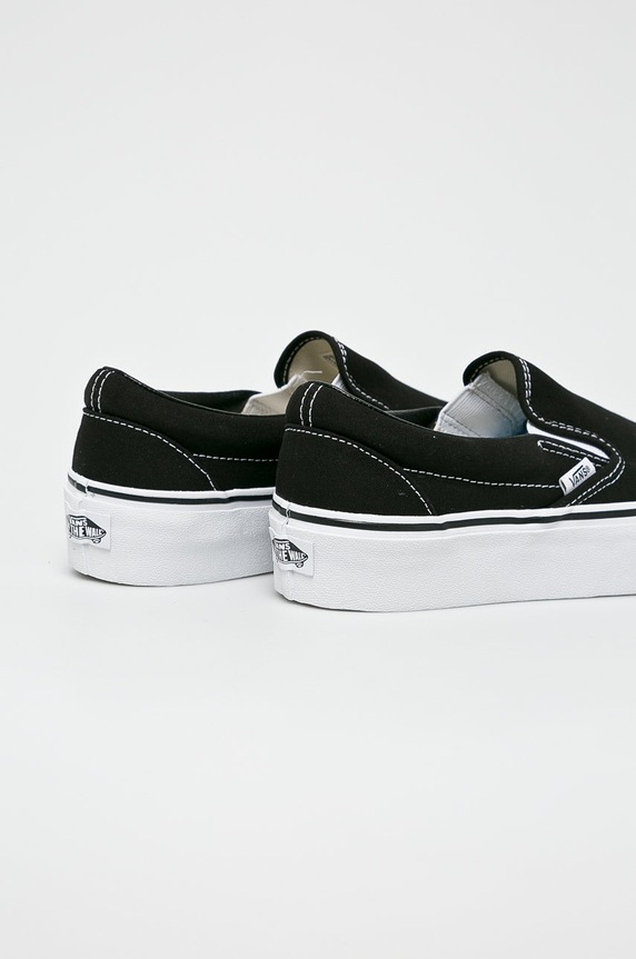 Obuwie Vans - Tenisówki Classic Slip-On VN00018EBLK1 czarny