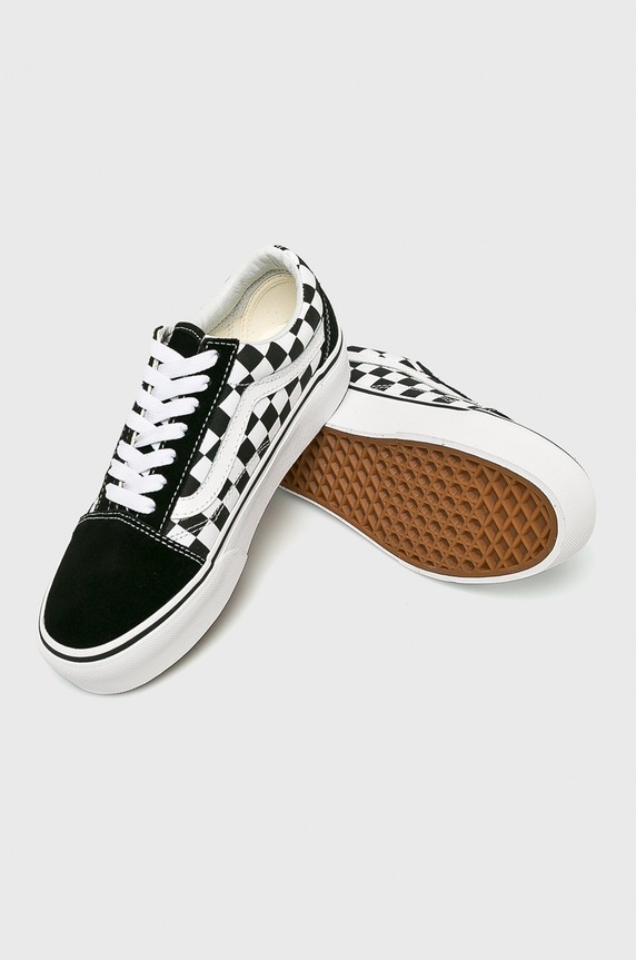 Vans - Tenisówki Old Skool Platform czarny VN0A3B3UHRK1