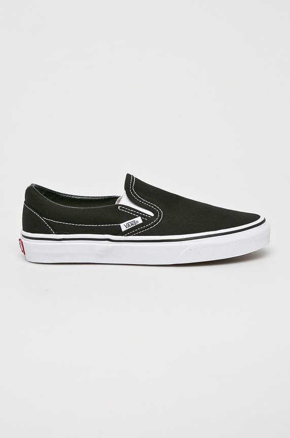 Vans - Tenisówki Classic Slip-On slip on czarny VN000EYEBLK1.CLASSIC