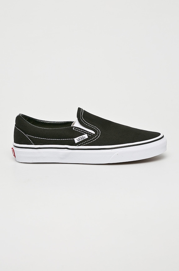Vans - Tenisówki Classic Slip-On slip on czarny VN000EYEBLK1.CLASSIC
