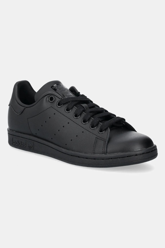 adidas Originals - Buty Stan Smith M20327.D tekstylny czarny M20327.D