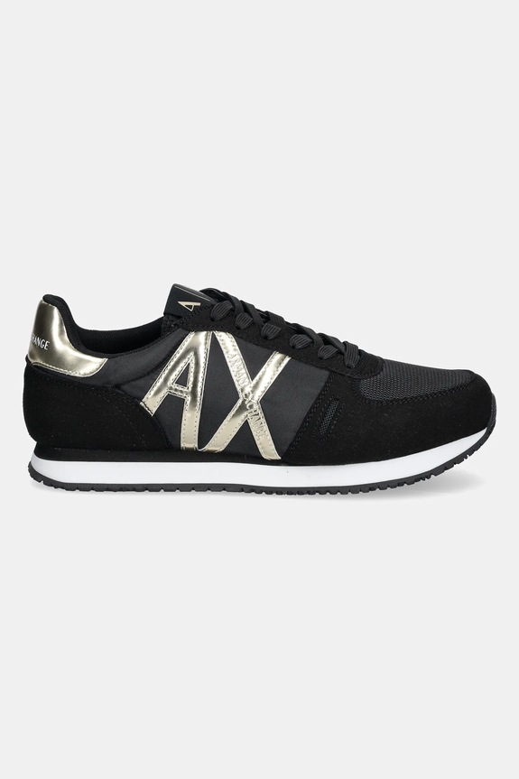 Topánky Armani Exchange XDX031.XV137 čierna AA00