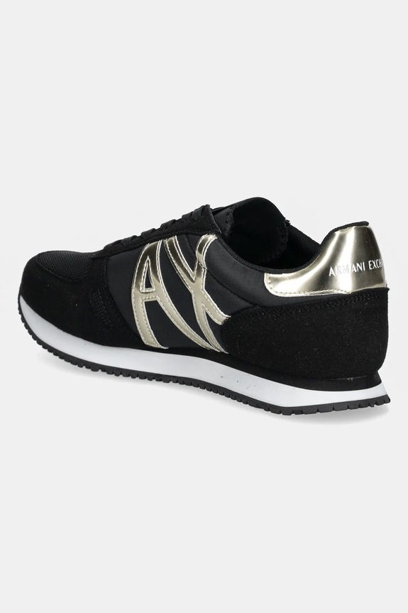 Obuv Topánky Armani Exchange XDX031.XV137 čierna