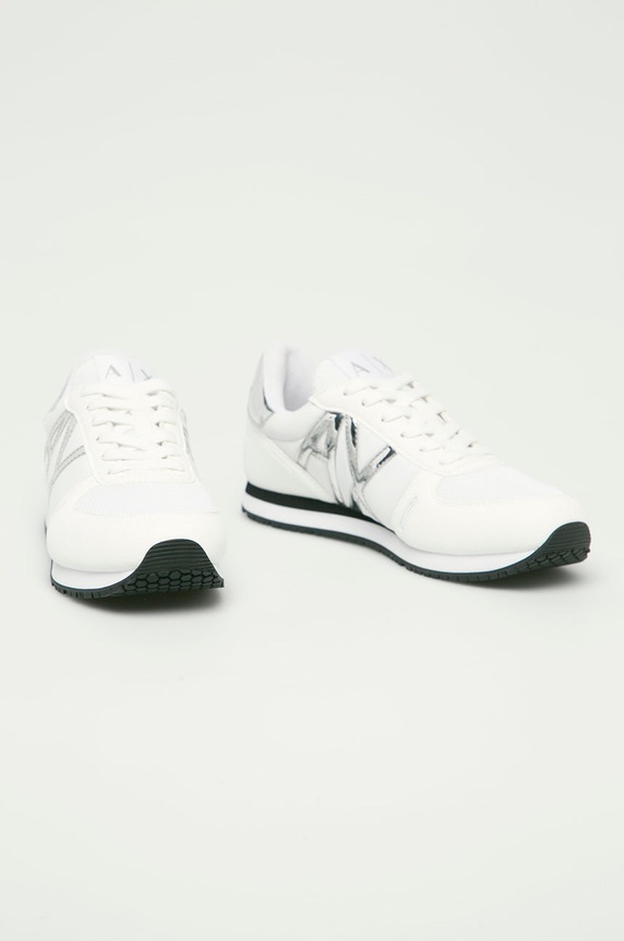 Topánky Armani Exchange XDX031.XV137 biela AA00