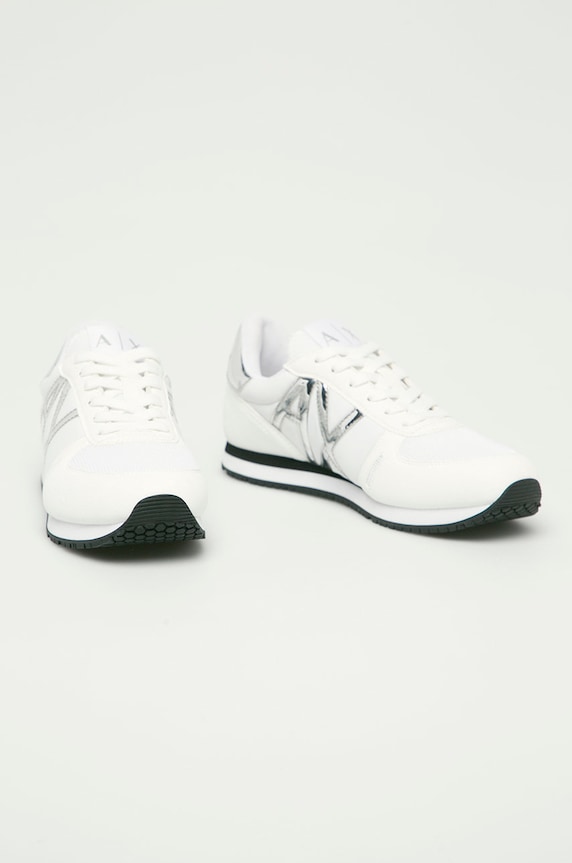 Topánky Armani Exchange XDX031.XV137 biela AA00