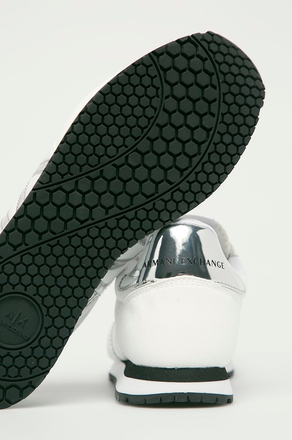 Obuv Topánky Armani Exchange XDX031.XV137 biela