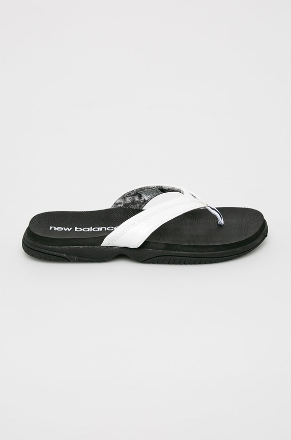 New Balance - Flip-flop W6090WK szintetikus bőr fehér W6090WK
