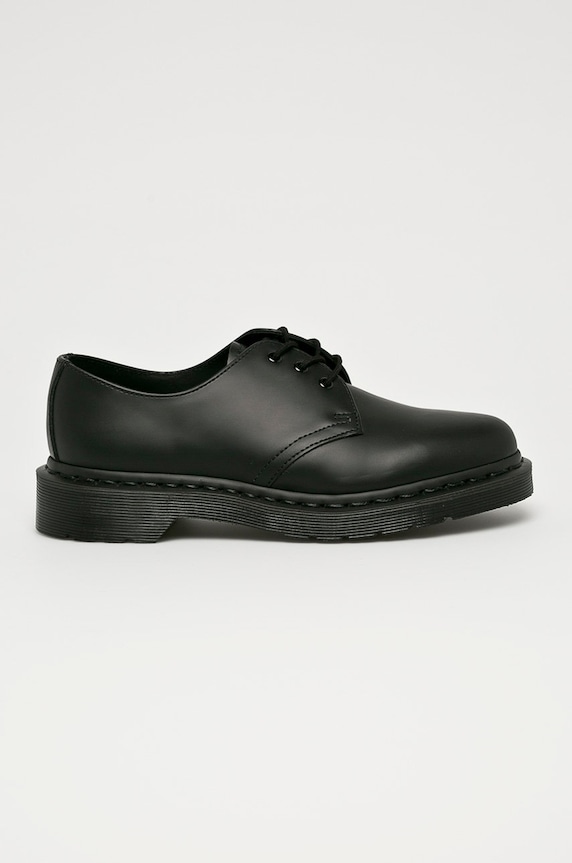 Dr Martens - Cipele ravna crna DM14345001