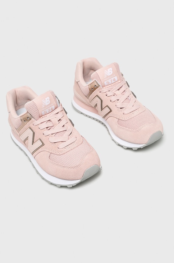 New Balance - Cipő WL574MEC WL574MEC rózsaszín SS19