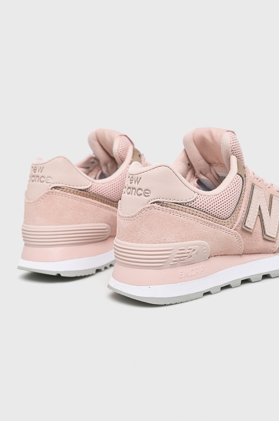 Cipők New Balance - Cipő WL574MEC WL574MEC rózsaszín