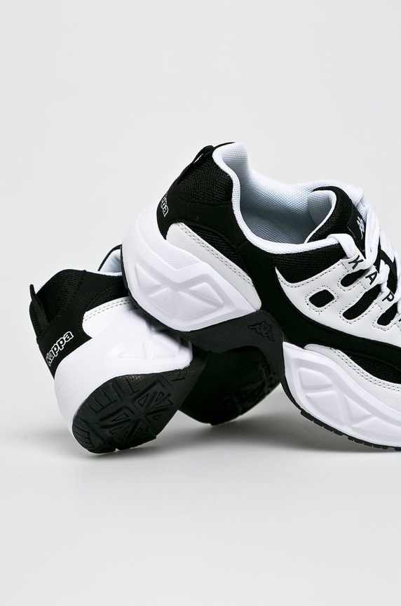 Cipők Kappa - Cipő Overton 242672 fehér