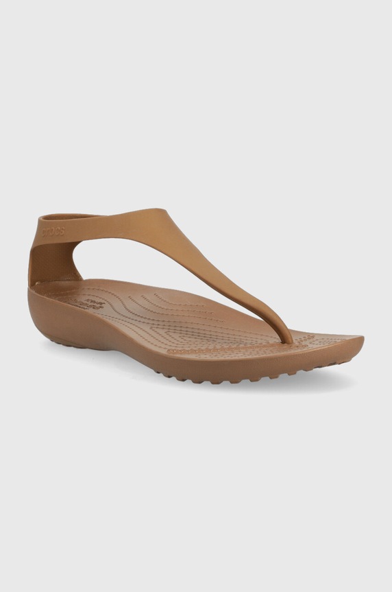 Crocs szandál 205468.SERENA.FLIP.W barna AA00