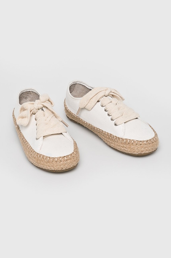 Emu Australia - Espadryle dziecięce Agonis Teens T11411 biały SS20