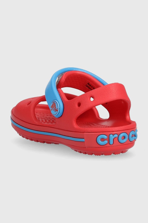 Lány Crocs szandál Crocband 12856 12856.CROCS.CROCBAND.SA piros