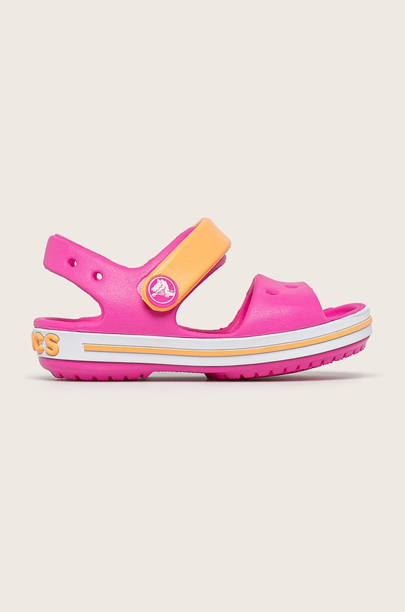 Crocs sandały Crocband 12856 różowy 12856.CROCS.CROCBAND.SA