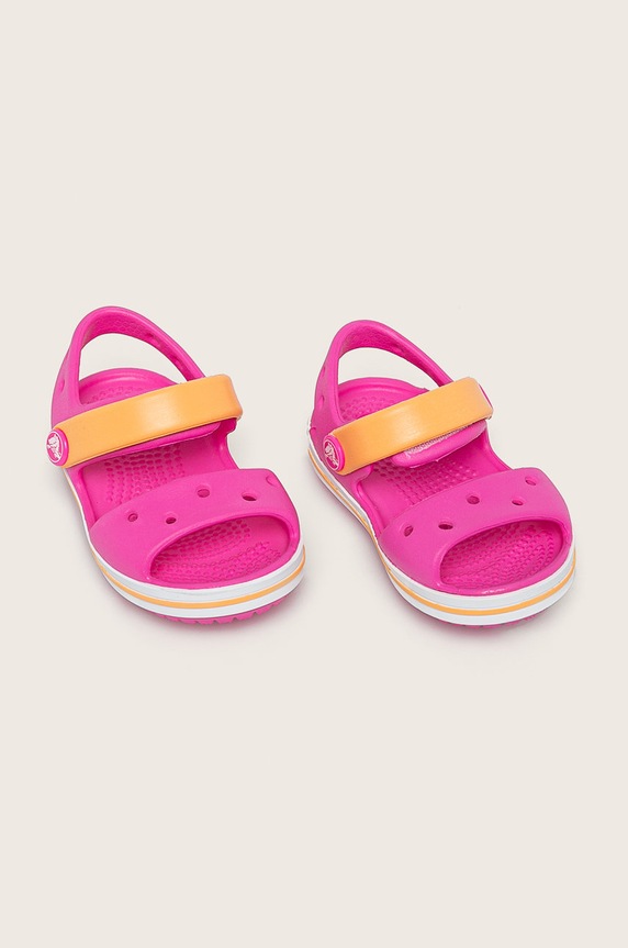 Crocs sandały Crocband 12856 12856.CROCS.CROCBAND.SA różowy SS23