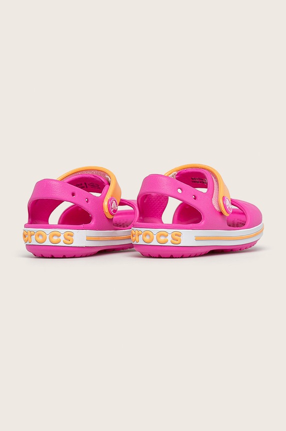 Dziewczynka Crocs sandały Crocband 12856 12856.CROCS.CROCBAND.SA różowy